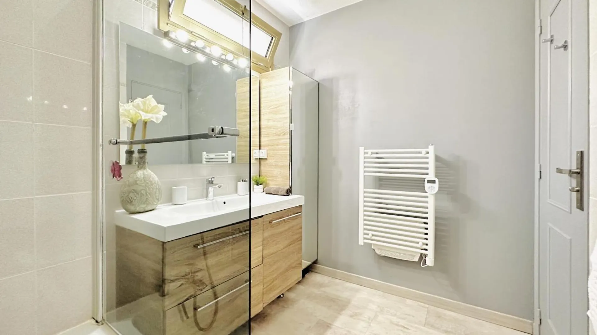 Апартаменты L'Azur - 3 Pieces Centre Cannes - Terrasse