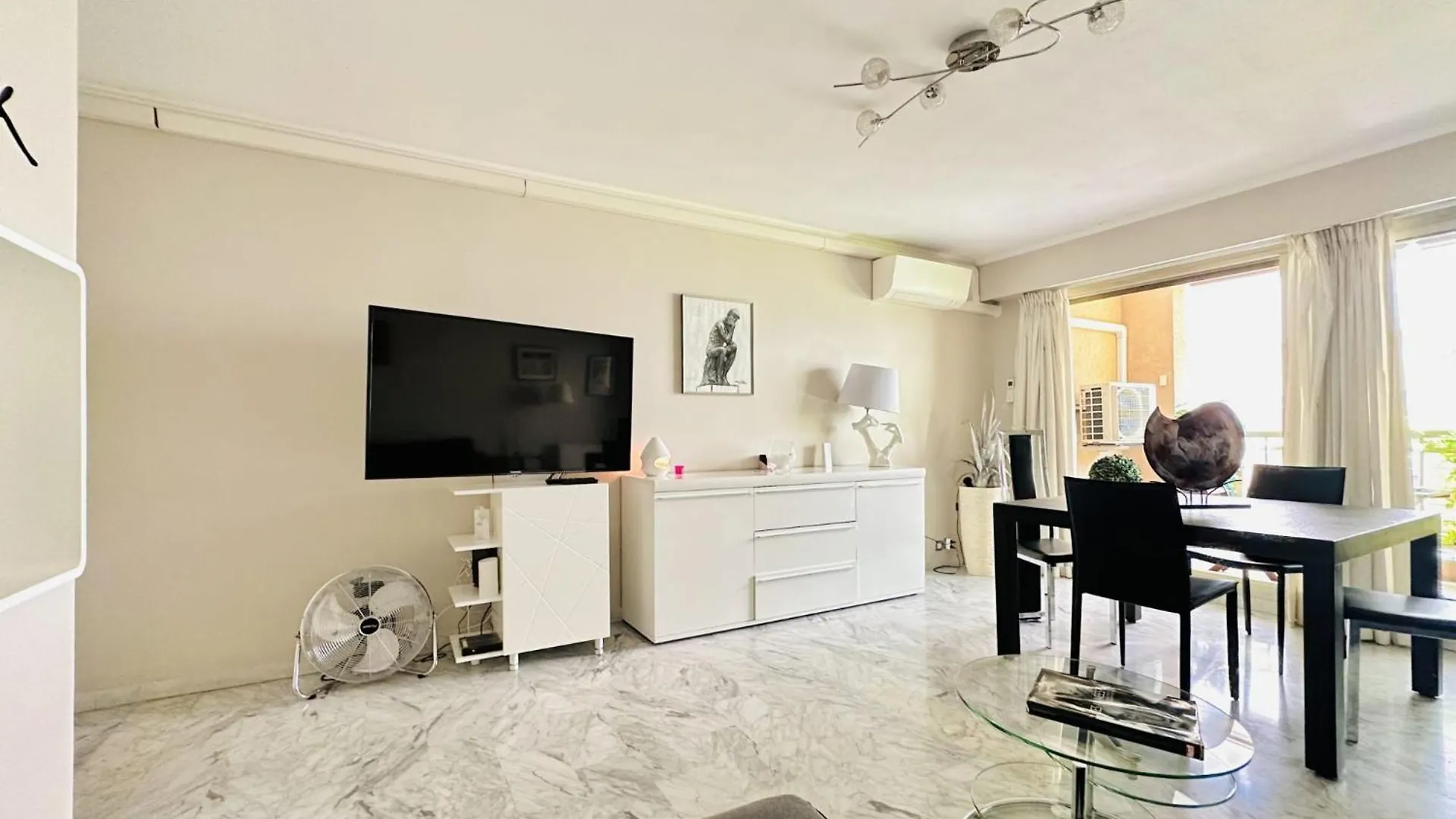 L'Azur - 3 Pieces Centre Cannes - Terrasse Апартаменты