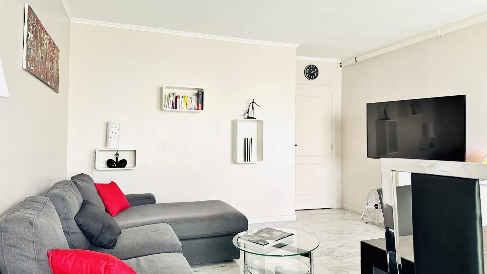 L'Azur - 3 Pieces Centre Cannes - Terrasse Апартаменты