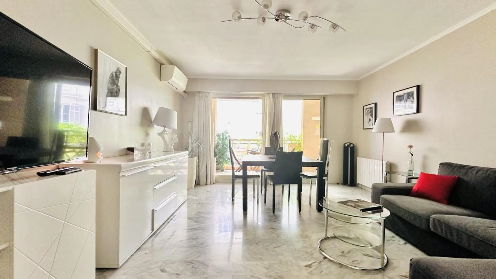 L'Azur - 3 Pieces Centre Cannes - Terrasse